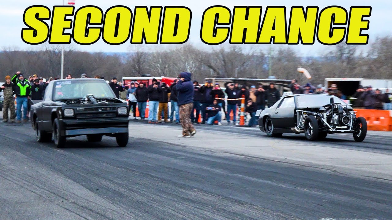 Cold Blooded Redemption | Second Chance Small Tire No Prep