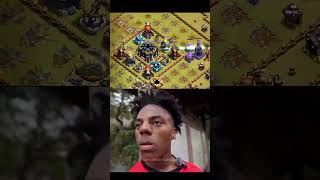 99% FAIL? 😱 His Reaction Says It All... #coc #shorts #youtubeshorts