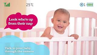 Vtech Bm5200 Full Colour Video And Audio Monitor