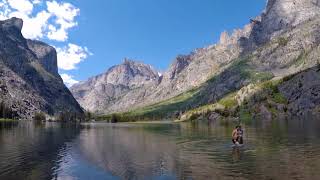 Elk Lake ~ Beartooth Mountains ~ Montana