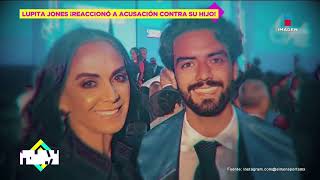 Lupita Jones REACCIONA a ACUSASIÓN en contra de Simón Charaf por Nanda Rocha | De Primera Mano