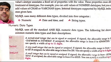 Sample Queries in MySQL lecture 1 by Dr Surya Pratap Singh