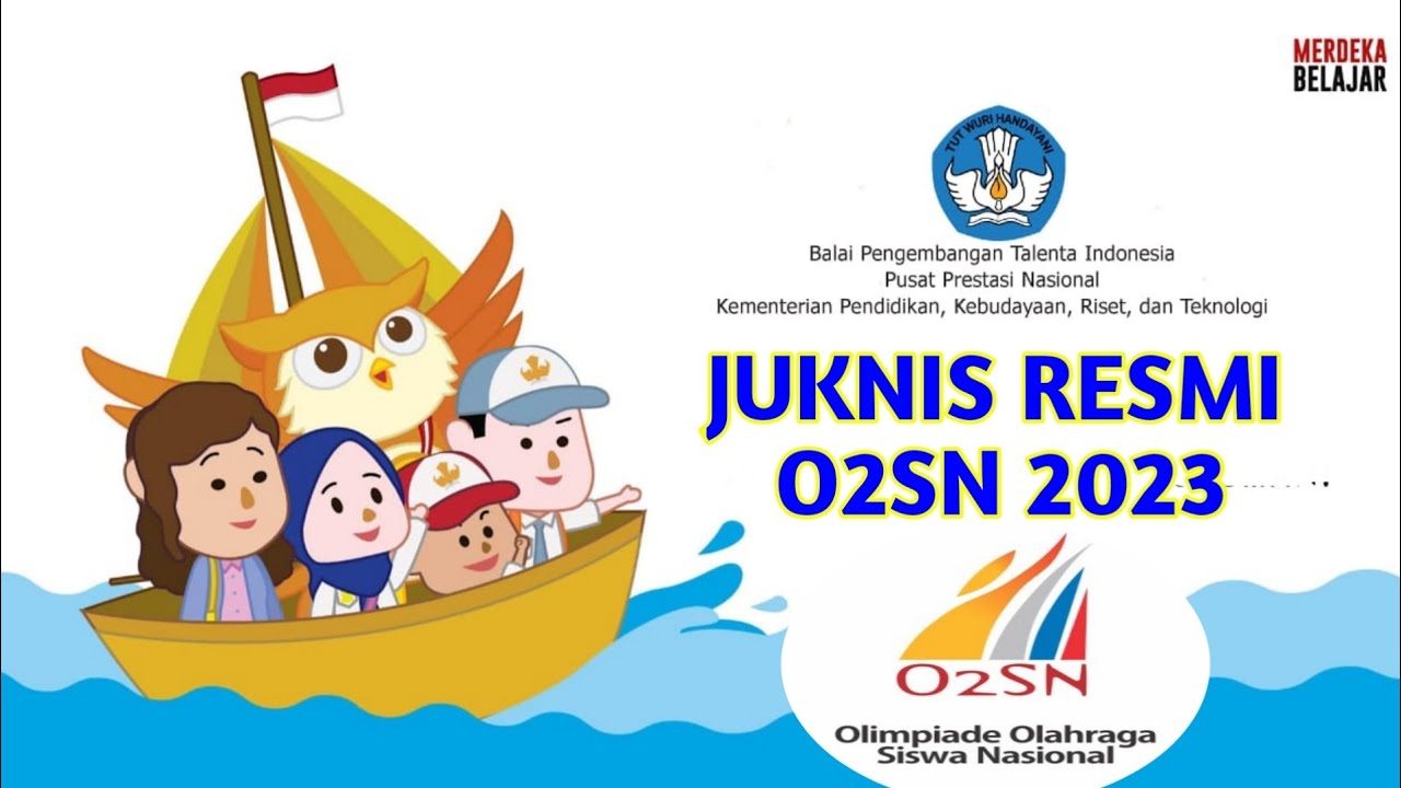 JUKNIS RESMI O2SN 2023 - YouTube