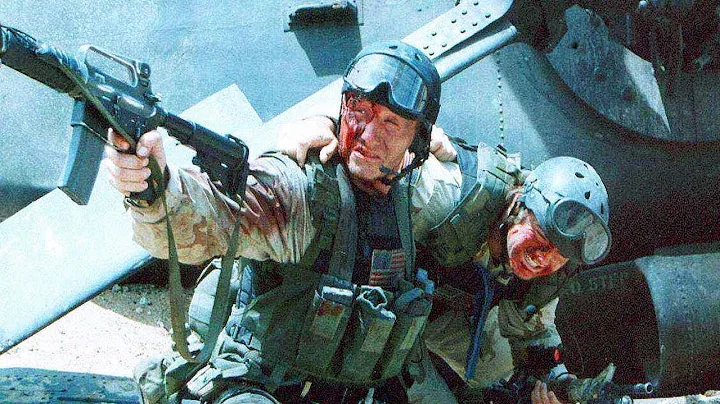 美軍最慘烈戰役，王牌特種兵被民兵圍殲，屍體被遊街示眾！《黑鷹墜落》 - 天天要聞