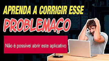 Não é possível abrir este aplicativo calculadora Windows 10?