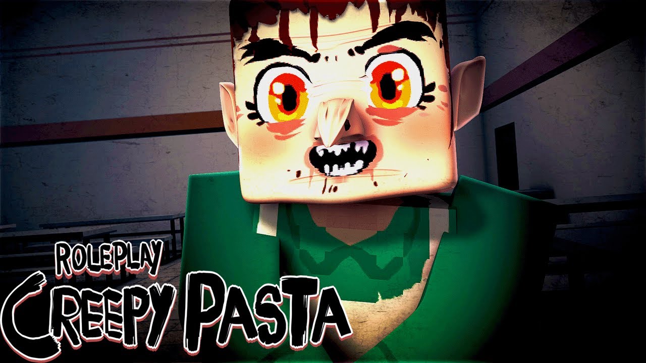 Minecraft Creepypasta - "THE LUNCH LADY" #9 (Minecraft Creepypasta Roleplay S5)