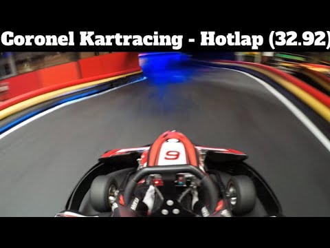 Coronel Kartracing - één snelle ronde (32.92) met tips&tricks / Hotlap Guideline / Karting tips