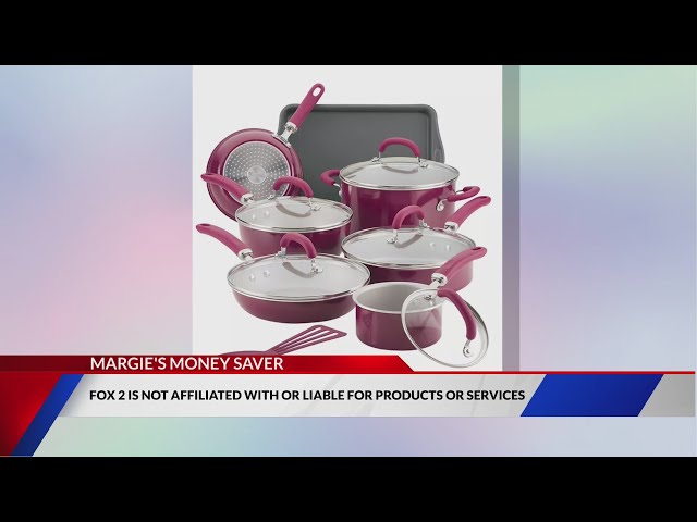 Rachael Ray Cookware Set with 13 Pieces UNBOXING 