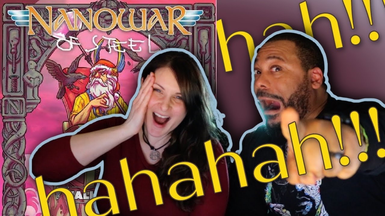 Watch NANOWAR OF STEEL -Valhalleluja on YouTube Watch NANOWAR OF STEEL -Valhalleluja on YouTube