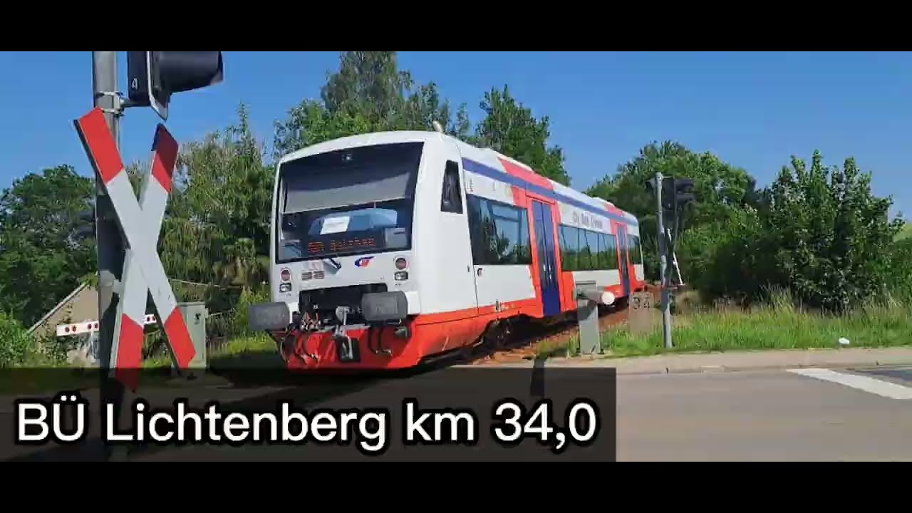 Trainspotting in Lichtenberg (Erzgeb.)