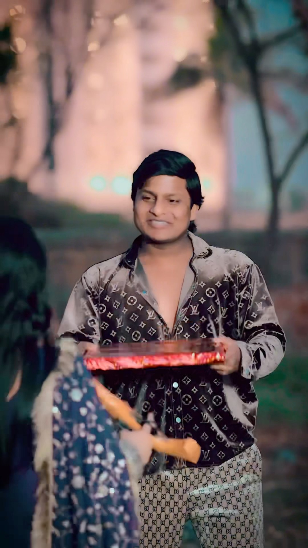 GF ka gift ❤️?ll Vishal Rajput shorts #celebratewithshorts #vishalsinghrajput