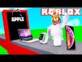 IL MIO NUOVO NEGOZIO APPLE SU ROBLOX!!