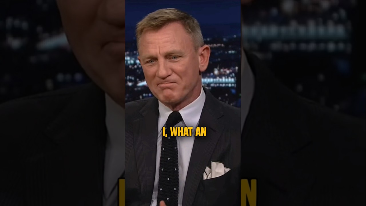 Daniel Craig became emotional