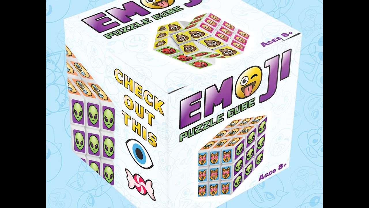 Emoji cube review - YouTube