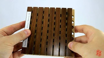 Woodsorption - Wooden Sound Absorbers