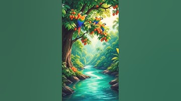 Story of monkey and crocodile@ToonTown Express #story #ytstory #youtube #friendship #shorts