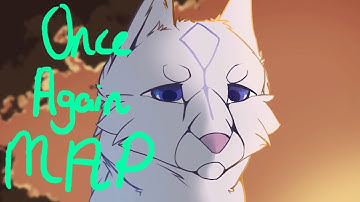 Once Again OC Lineart MAP - COMPLETED