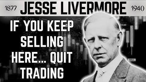 The Secret to Holding Winning Trades for Maximum Profit / Jesse Livermore