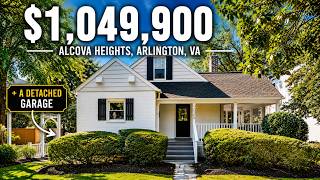 Inside a 1 05M Cape Cod with a Renovated Kitchen Vaulted Primary in Alcova Heights Arlington VA
