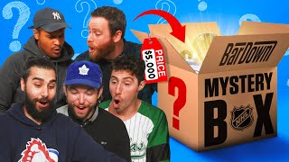 OPENING A $5000 NHL MYSTERY BOX