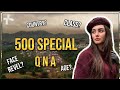 500 special QNA "THANK YOU EVERYONE" #fypシ゚viral #foryou #OSBAL EDITZ