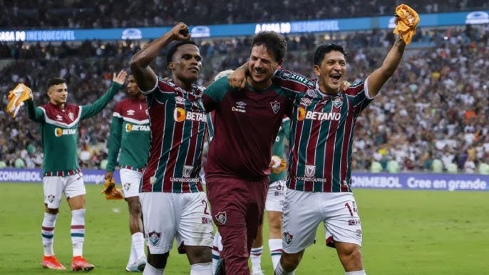 FLUMINENSE 2 X 1 BOCA JUNIORS I PÓS-JOGO I FINAL COPA LIBERTADORES