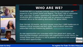 Celebrity Tech Talents Accelerator: Career in Business Analysis Profile