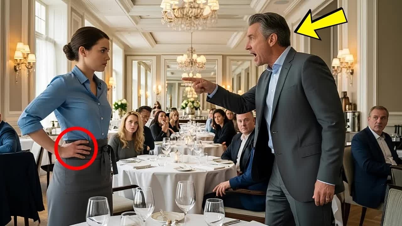 Ich servierte einem Milliardär sein Abendessen, als er einen 5-Dollar-Schein auf den Tisch legte und mich ansah. Ich dachte, er hätte sich verzählt. Also gab ich ihm das Geld zurück und sagte, er...