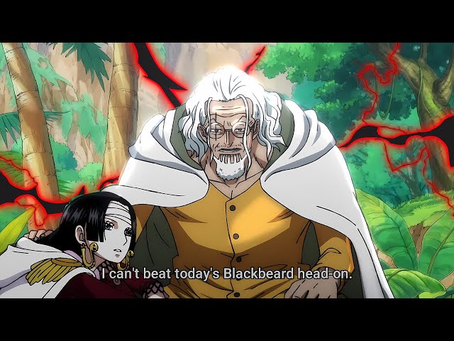 Rayleigh explains he is not Emperor Level After Blackbeard Attack (English Sub) class=