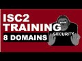ISC2 8 DOMAINS | Cyber Security Full Course| Security Course Training For Beginners 2024