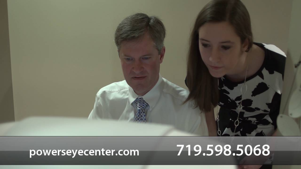 to Powers Eye Center YouTube