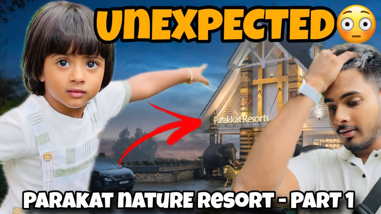 We Didn’t Expect THIS in Munnar!😳|| Parakat Nature Resort – Part 1