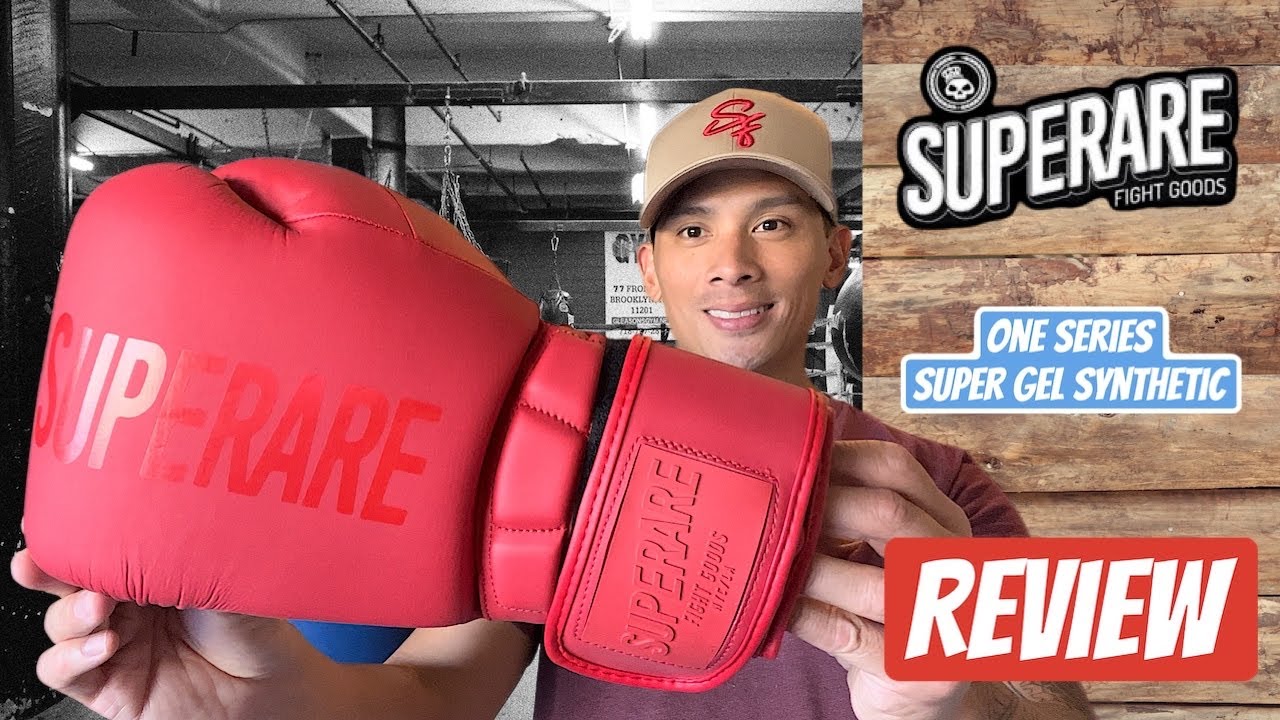 superare boxing gloves