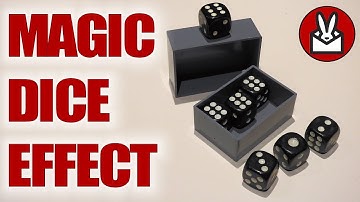 Magic Dice Effect (Amazing Miracle Trick)