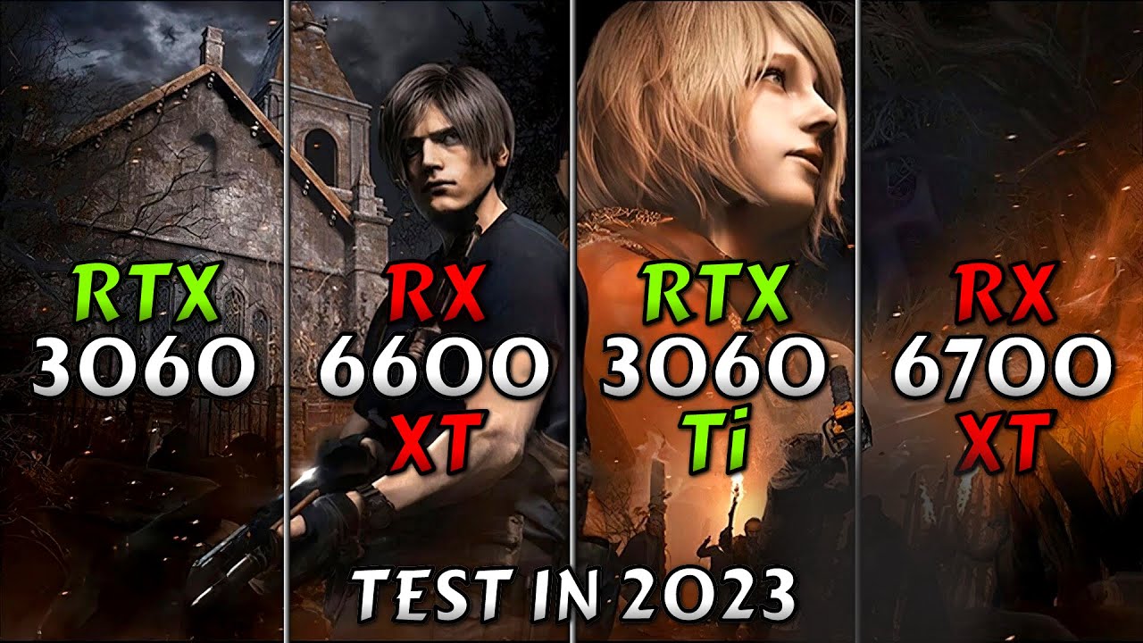 RTX 3060 vs RX 6600 XT vs RTX 3060 Ti vs RX 6700 XT - Test In 2023 at ...