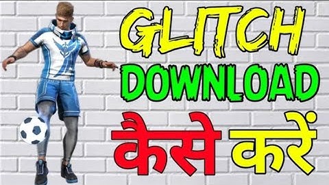 HOW TO APPLY GLITCH FILE WITH ZARCHIVER|GLITCH FILE USE KAISE KARE.HOW TO APPLY GLITCH FILE IN HINDI