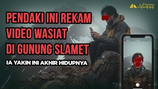 Download Lagu Pendaki Ini Rekam Video Wasiat di Gunung Slamet — Ia Yakin Ini Akhir Hidupnya MP3