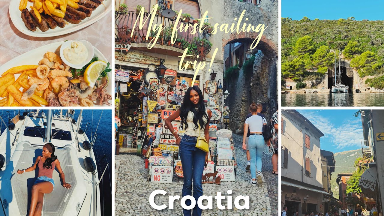 Видеоблог о путешествиях: озеро Гарда, парусный спорт по Хорватии, новые впечатления и многое дру...