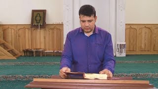 Abdullah a Latvian who converted to Islam