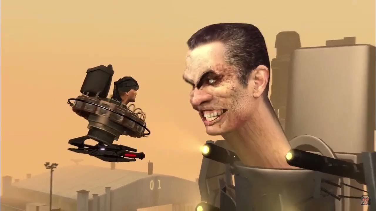 Skibidi toilet ученый