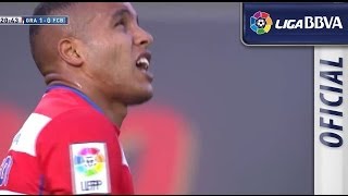Controversy : possible penalty at Granada CF - FC Barcelona