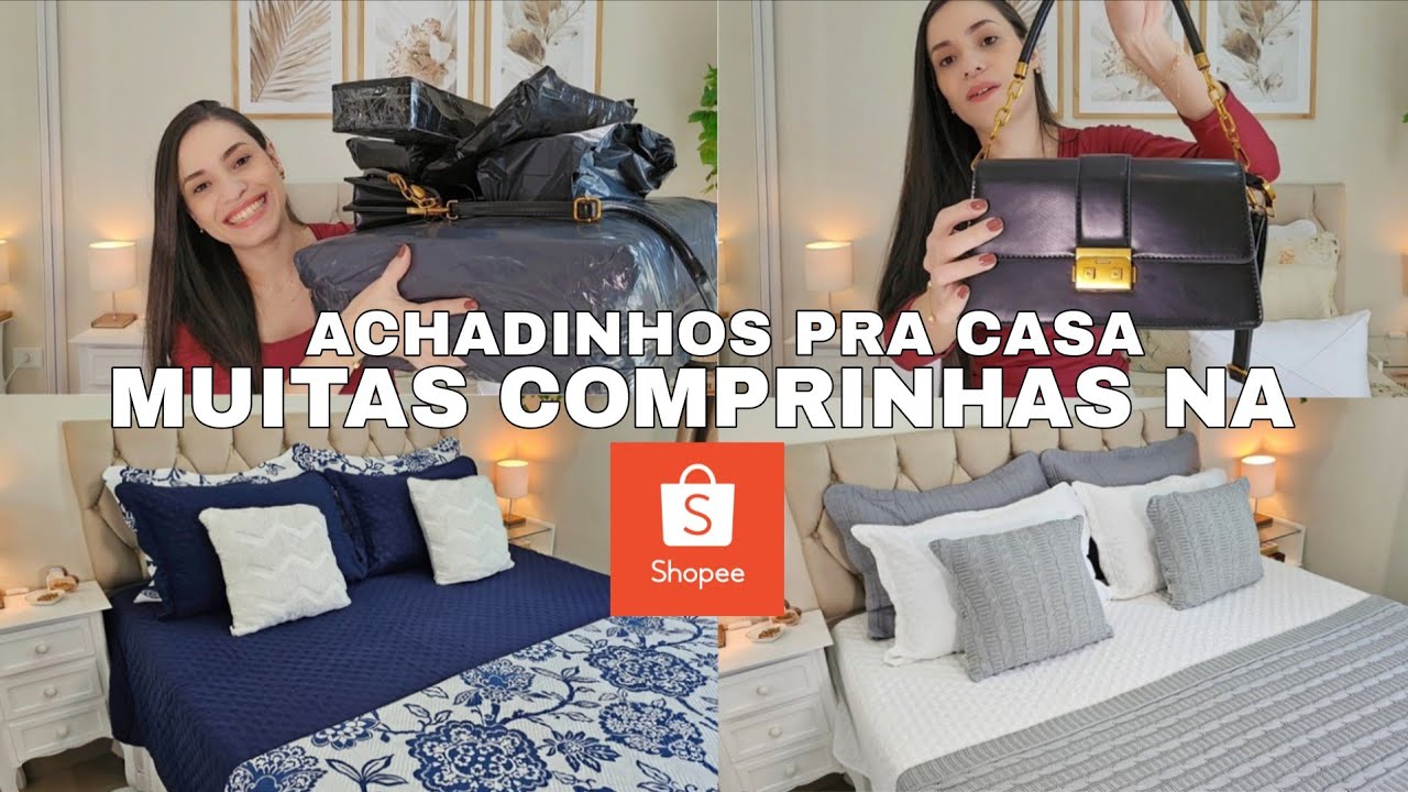MUITAS COMPRINHAS LINDAS PRA CASA E PESSOAIS/ enxoval, bolsa, babyliss...