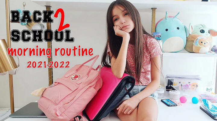 FIRST DAY BACK TO SCHOOL MORNING ROUTINE GRWM | Em...