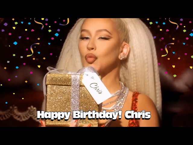 Happy Birthday! Chris