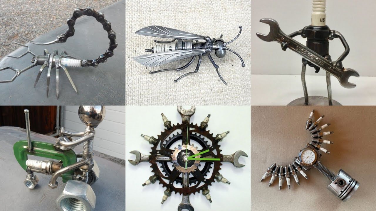 200+DIY Metal Plug Welding Project | Plug Welding Crafts