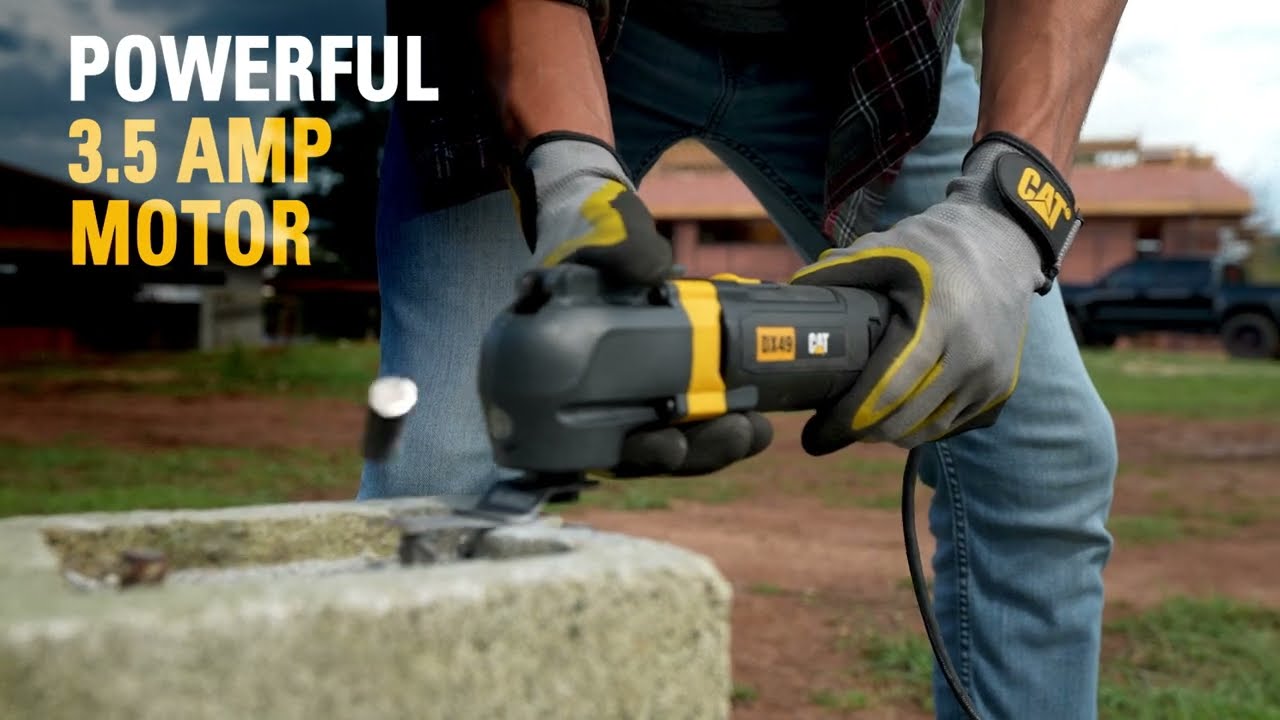 Cat® Power Tools Corded 350W SDS Oscillation tool——DX49