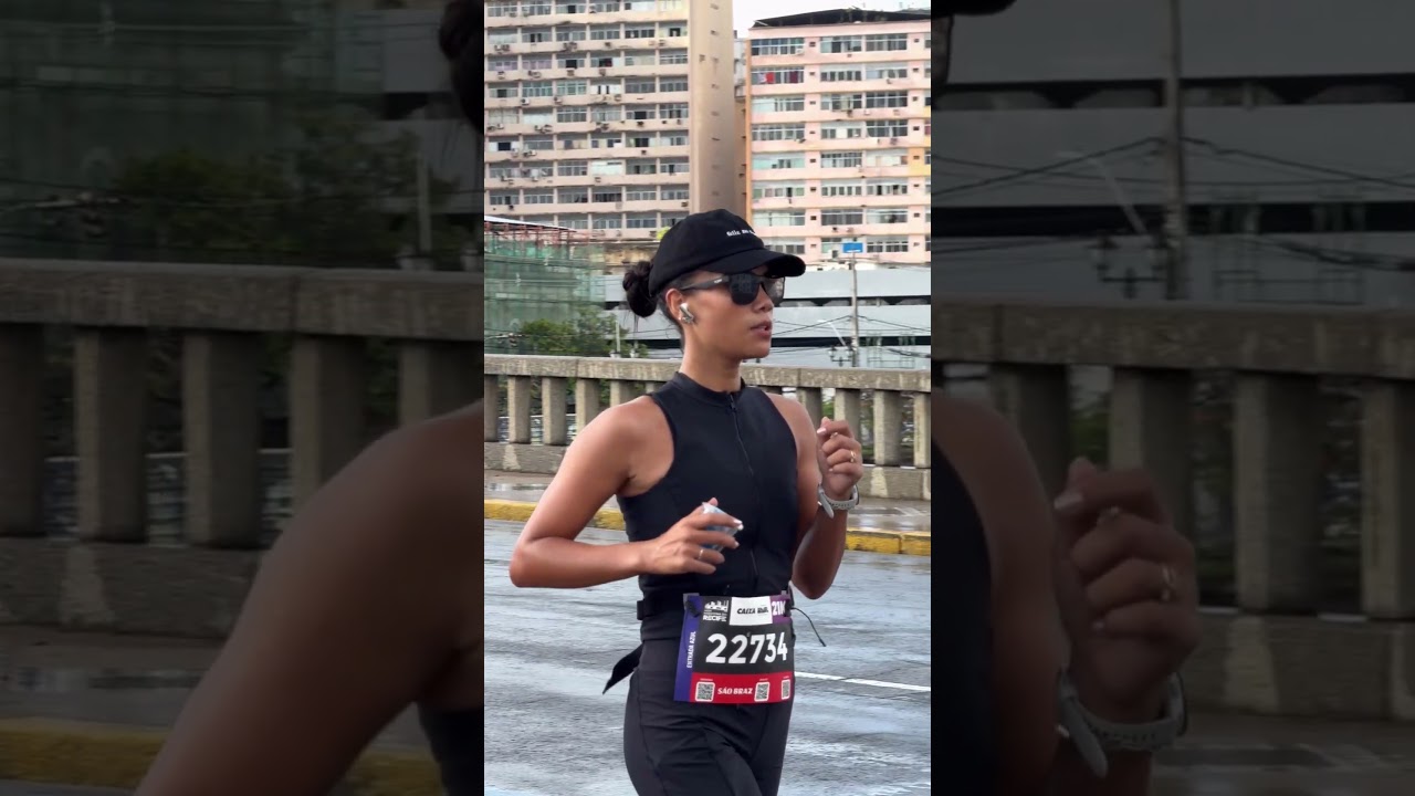 Quintou Meia de Recife 2026 #fyp #running #run #corrida #recife
