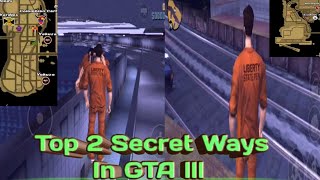 GTA III Top 2 Screte ways to get Ghost Town_Airport In your First mission/By R̃óçstàr̃ Móddíñg screenshot 4