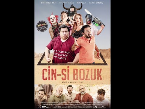 Cin si Bozuk - Yerli Komedi Filmi 2019  Yerli Komedi Filmleri 2019
