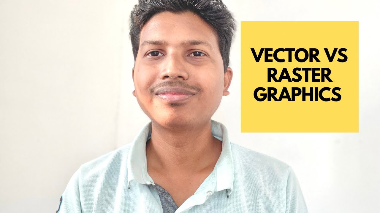 Difference between Vector and Raster Graphics - YouTube